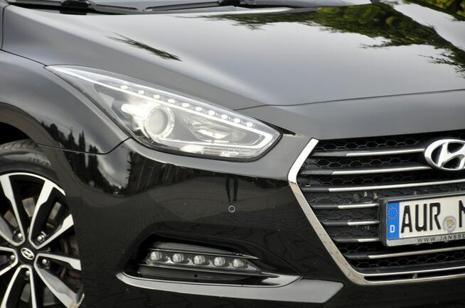 Hyundai i40 1.7CRDi(141KM)*Led*Navi*Kamera*Automat*F1*El.Fotel*2xParktr.*Alu17"ASO