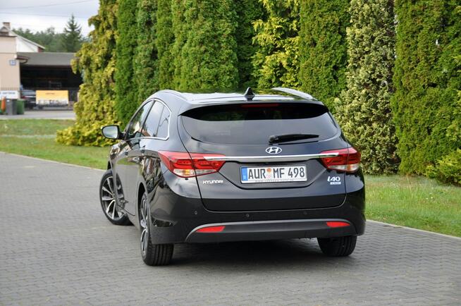 Hyundai i40 1.7CRDi(141KM)*Led*Navi*Kamera*Automat*F1*El.Fotel*2xParktr.*Alu17"ASO