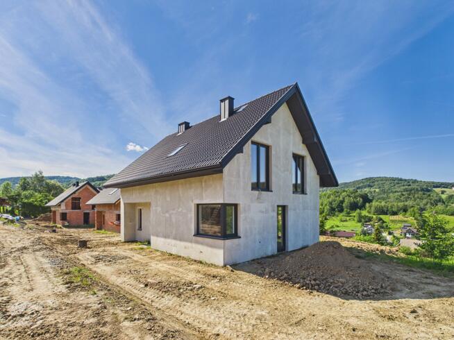 Nowy dom 118 m² | Skomielna Czarna | Działka ok. 700 m²