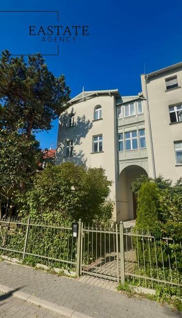Wyjątkowy adres w Dolnym Sopocie, zabytkowa kamienica, 83 m², 3 pok
