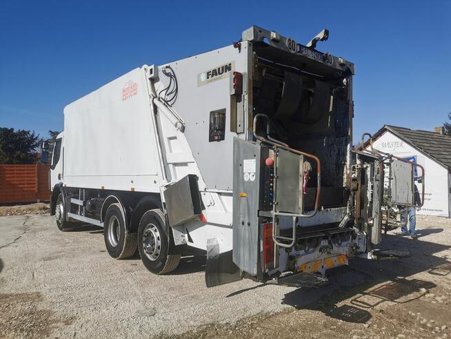 Renault Premium 320 DXi Euro5 śmieciarka 3-osiowa