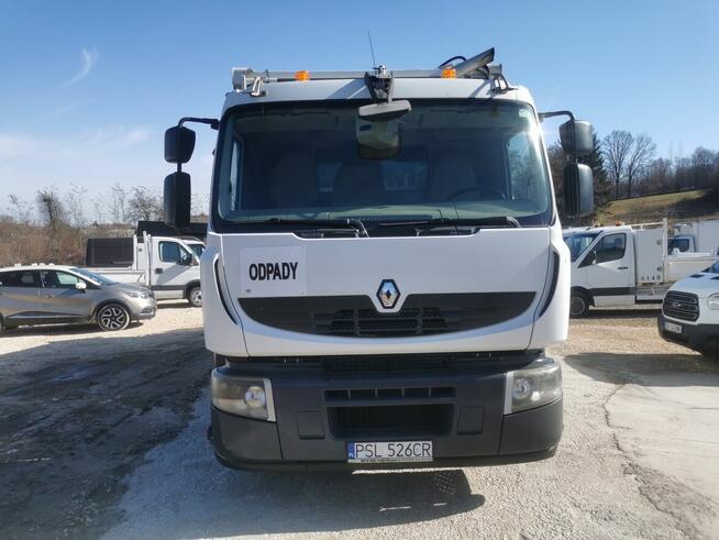 Renault Premium 320 DXi Euro5 śmieciarka 3-osiowa
