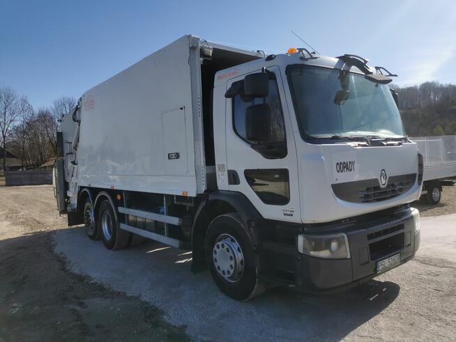 Renault Premium 320 DXi Euro5 śmieciarka 3-osiowa