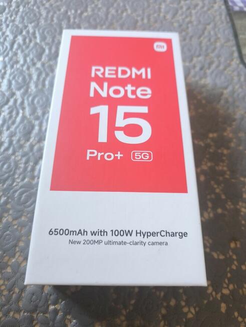 Smartfon Xiaomi Redmi Note 15 Pro