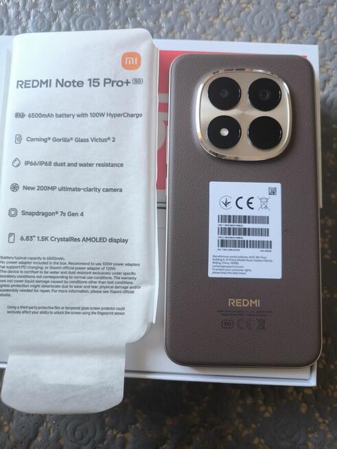 Smartfon Xiaomi Redmi Note 15 Pro
