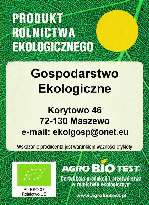 Pasza dla kur 20kg ekologiczna