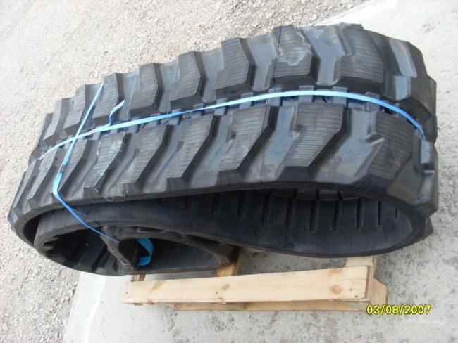 GĄSIENICA GUMOWA 450x76x80