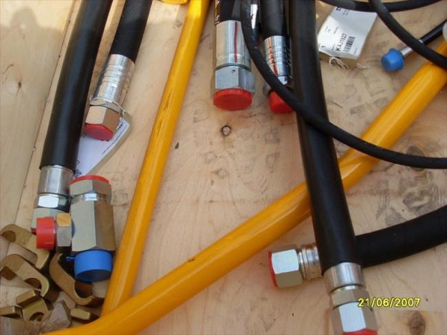 Instalacja do młota hydraulicznego JCB JS 130, 145