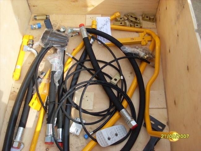 Instalacja do młota hydraulicznego JCB JS 130, 145