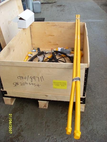 Instalacja do młota hydraulicznego JCB JS 130, 145