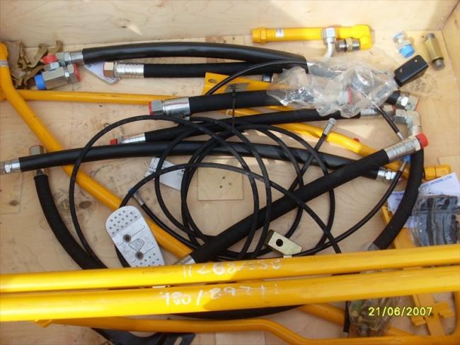 Instalacja do młota hydraulicznego JCB JS 130, 145
