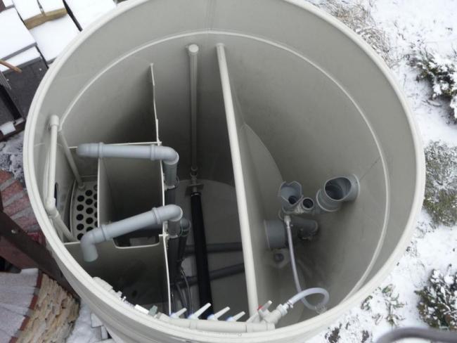 PRZYDOMOWA BIOLOGICZNA OCZYSZCZALNIA ŚCIEKÓW VH