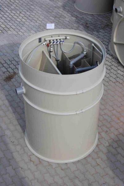 PRZYDOMOWA BIOLOGICZNA OCZYSZCZALNIA ŚCIEKÓW VH