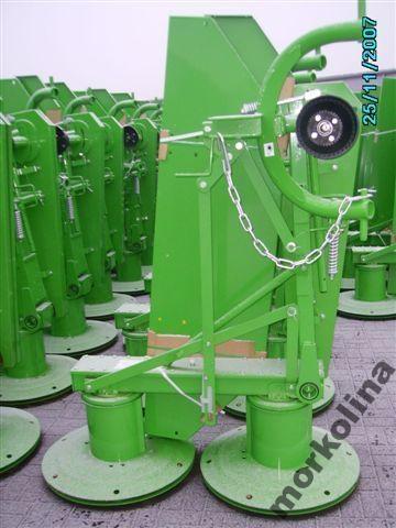 Kosiarka rotacyjna 1,35/1,65/1,85/2,1m koła łukowe KOWALSKI