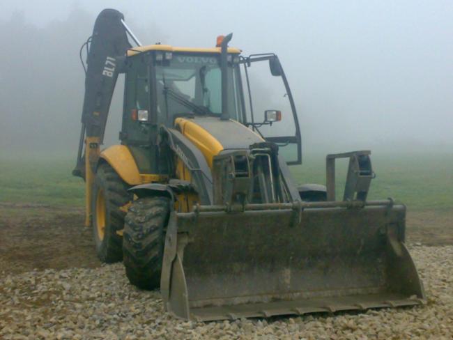 Koparka Usługi Koparko Ładowarką Wykopy Wynajem 693497478