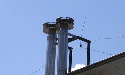 Regulator ciągu kominowego
