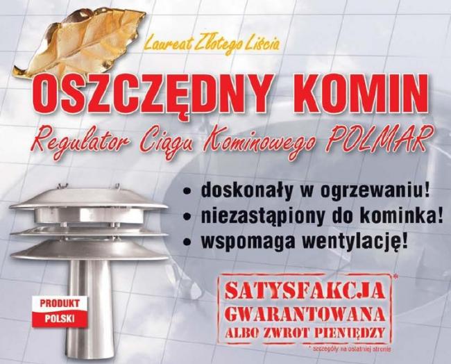Regulator ciągu kominowego