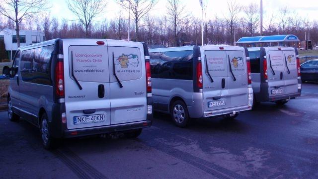 Przewóz osób Mrągowo,Kętrzyn,Bartoszyce,Biskupiec Holandii