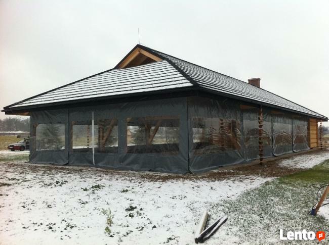 Okna Tarasowe palndekowe bez ramowe