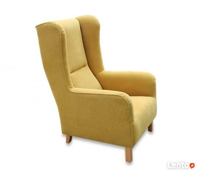 obnizka cen sprzedam fotel uszak po atrakcyjnej cenie