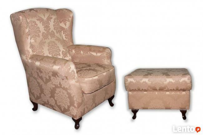 obnizka cen sprzedam fotel uszak po atrakcyjnej cenie