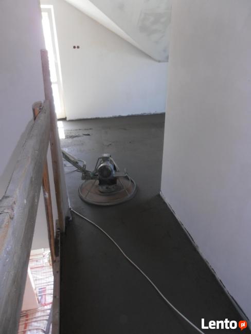 wylewki limanowa, styrobeton, wylewki maszynowe limanowa