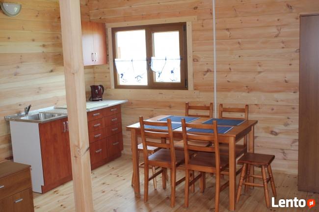 MORSKIE CHATKI Domki do wynajecia