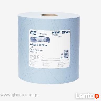 CZYŚCIWO TORK ADVANCED WIPER 430 BLUE COMBI ROLL PERFORMANCE