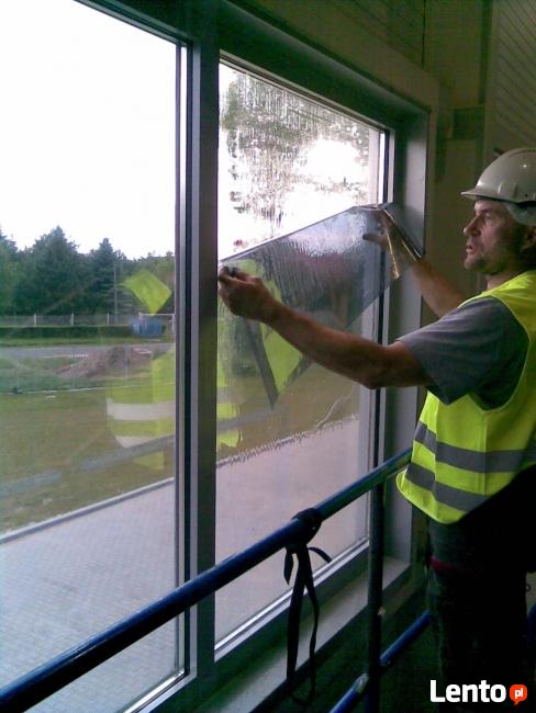 FOLIE OKIENNE: PRZECIWSŁONECZNE, OZDOBNE i do HACCP