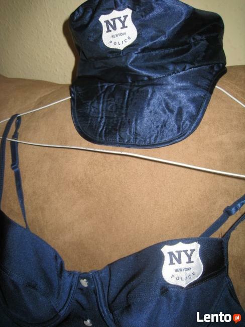 Sukienka strój ,,police NY,,