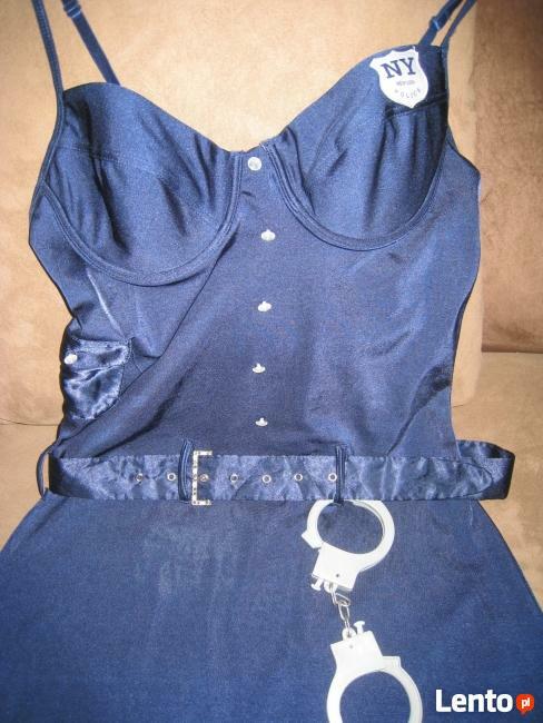 Sukienka strój ,,police NY,,