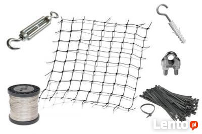 kolce na ptaki, siatki balkonowe. Odstraszanie gołębi