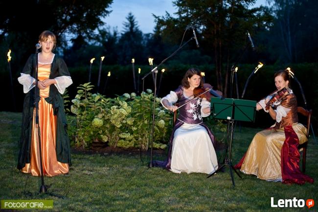 Oprawa muzyczna na ślub - skrzypce