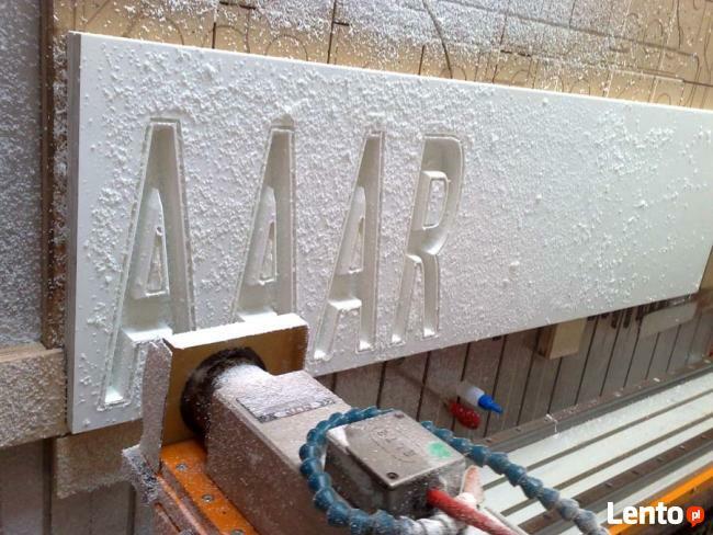 Frezowanie i wycinanie ploterem CNC