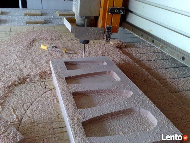 Frezowanie i wycinanie ploterem CNC