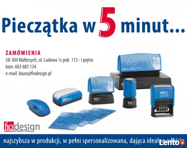 Pieczątki w 5 minut. Hit