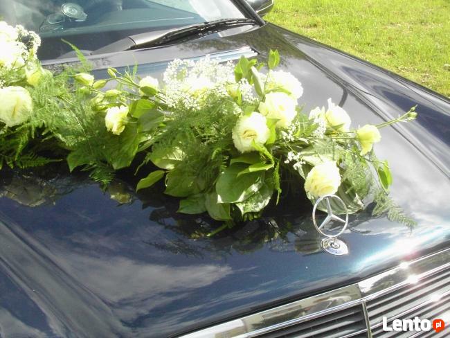 Florystyka ślubna, dekoracja samochodów-Wałbrzych i okolice