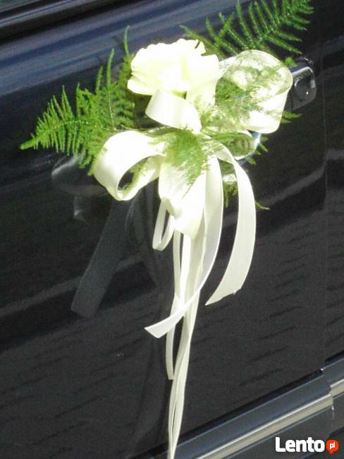 Florystyka ślubna, dekoracja samochodów-Wałbrzych i okolice