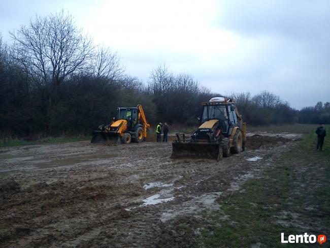 Kurs operatora koparki, koparko-ładowarki, wózka widłowego.
