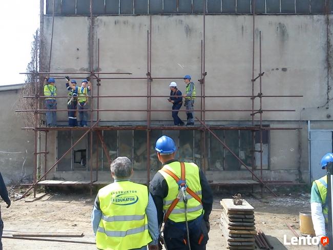 Kurs operatora koparki, koparko-ładowarki, wózka widłowego.