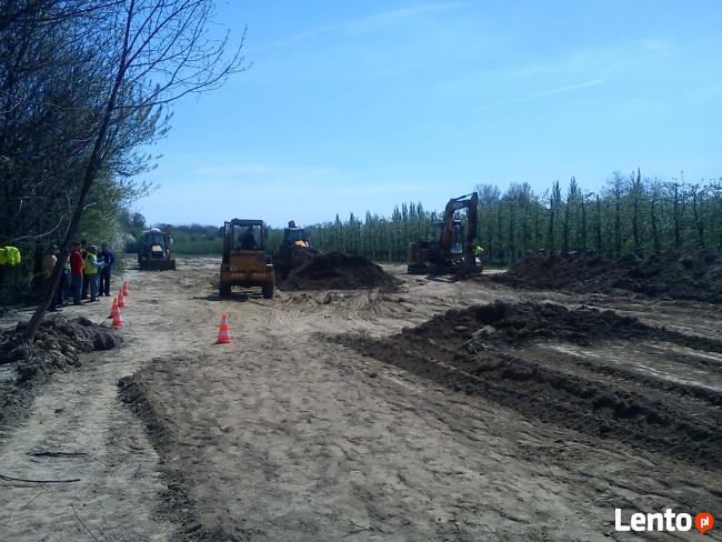 Kurs operatora koparki, koparko-ładowarki, wózka widłowego.