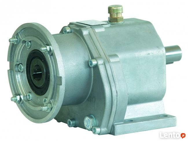 Silniki elektryczne, motoreduktory - pełen zakres mocy i obr