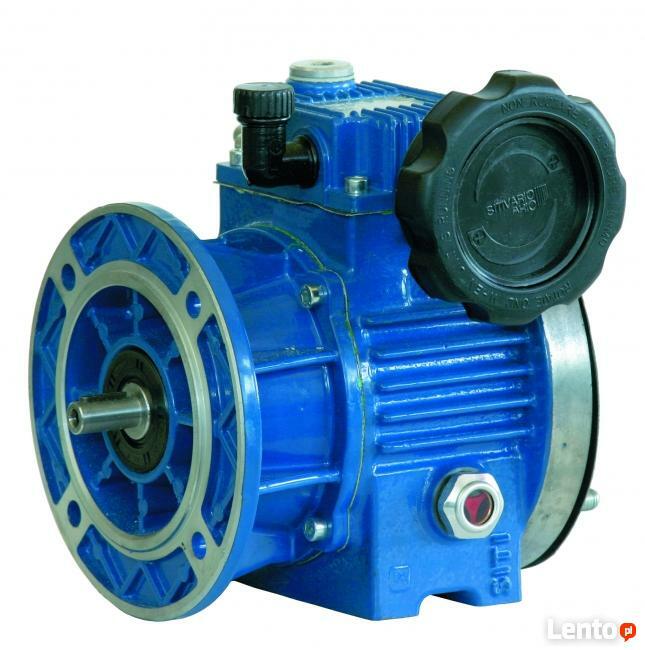 Silniki elektryczne, motoreduktory - pełen zakres mocy i obr