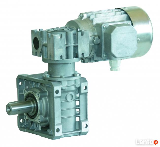 Silniki elektryczne, motoreduktory - pełen zakres mocy i obr