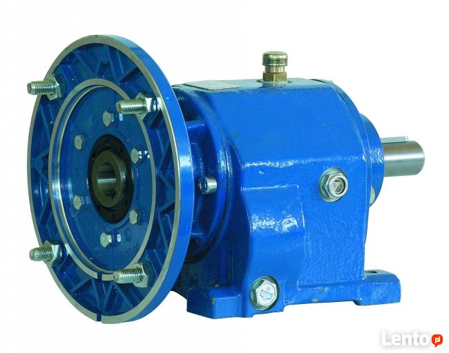 Silniki elektryczne, motoreduktory - pełen zakres mocy i obr