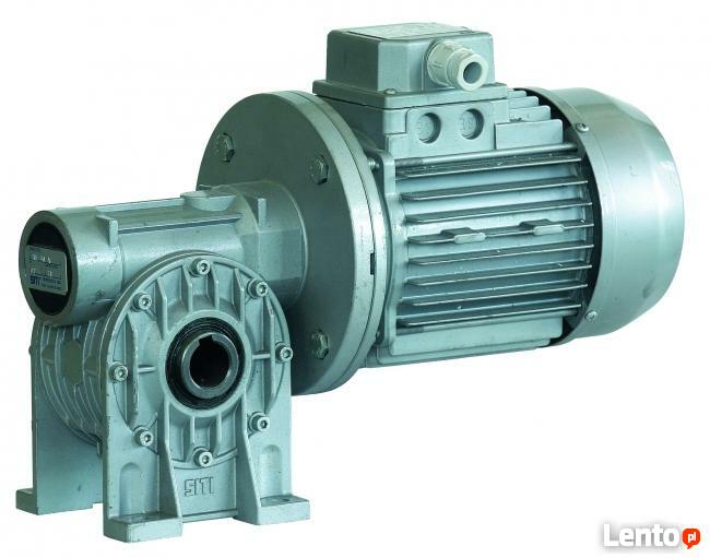 Silniki elektryczne, motoreduktory - pełen zakres mocy i obr