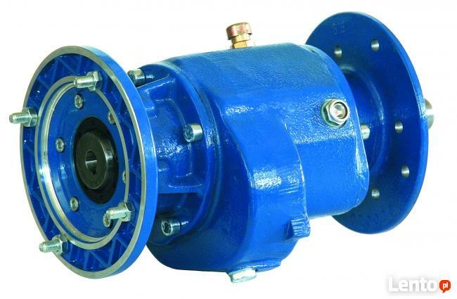 Silniki elektryczne, motoreduktory - pełen zakres mocy i obr