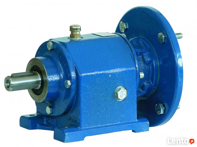 Silniki elektryczne, motoreduktory - pełen zakres mocy i obr