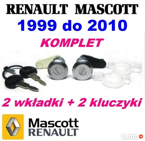 WKŁADKA ZAMKA ZAMEK DRZWI WKŁADKI RENAULT MASCOTT 1999 -2010