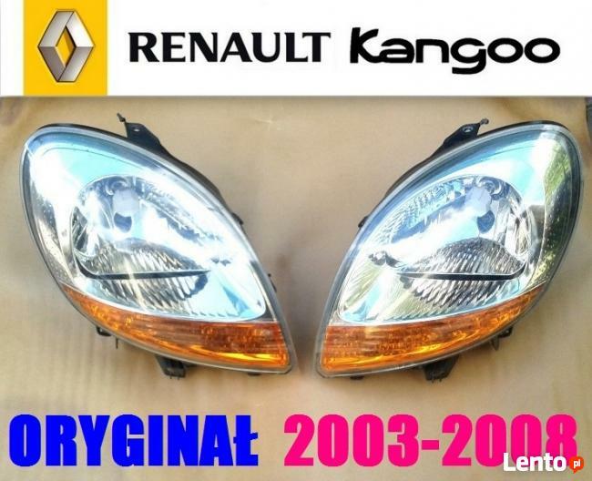 PRAWA LEWA Lampa PRAWY LEWY Reflektor PRZÓD RENAULT KANGOO